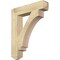 Ekena Millwork Imperial Craftsman Rough Sawn Bracket, Douglas Fir, 6"W x 32"D x 38"H BKT06X32X38IMP04RDF - alternate 1